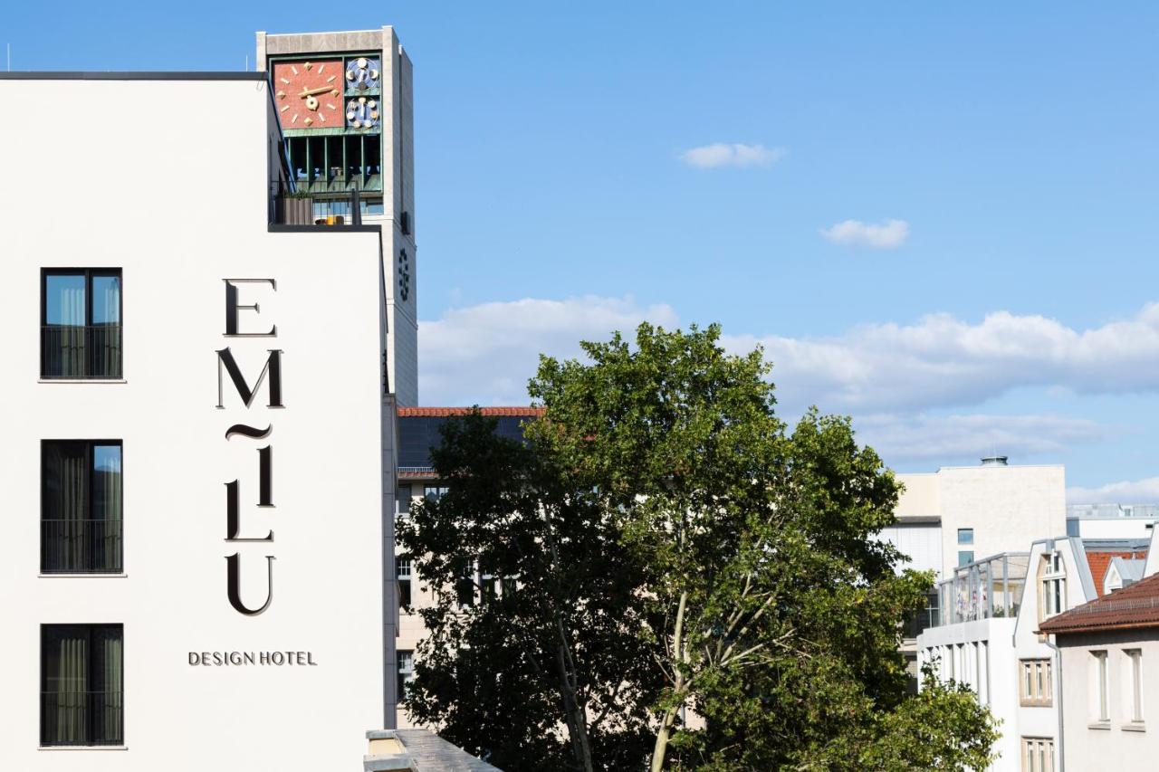 Emilu Design Hotel Stuttgart Extérieur photo