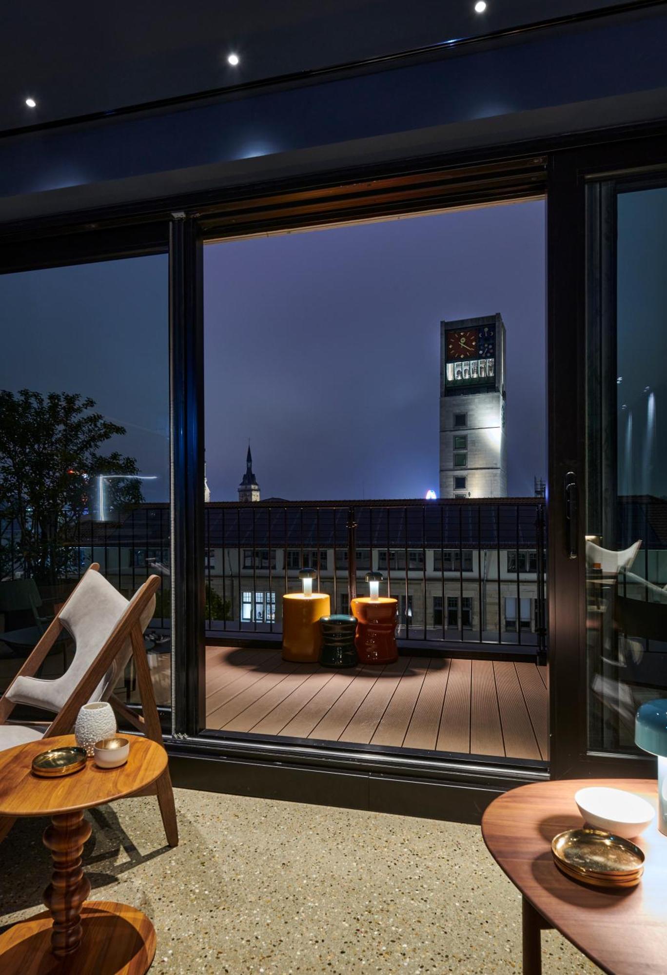 Emilu Design Hotel Stuttgart Extérieur photo