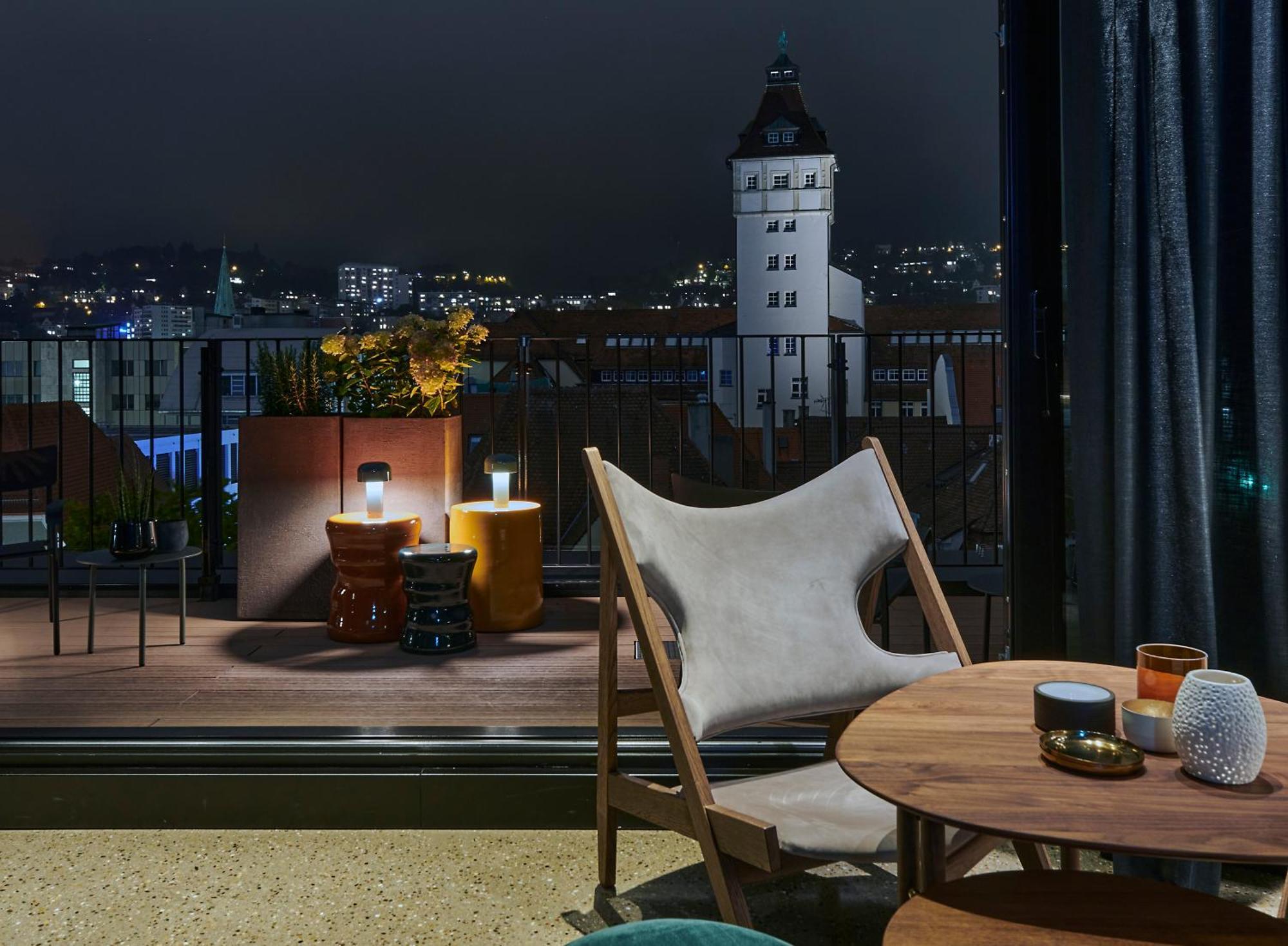 Emilu Design Hotel Stuttgart Extérieur photo