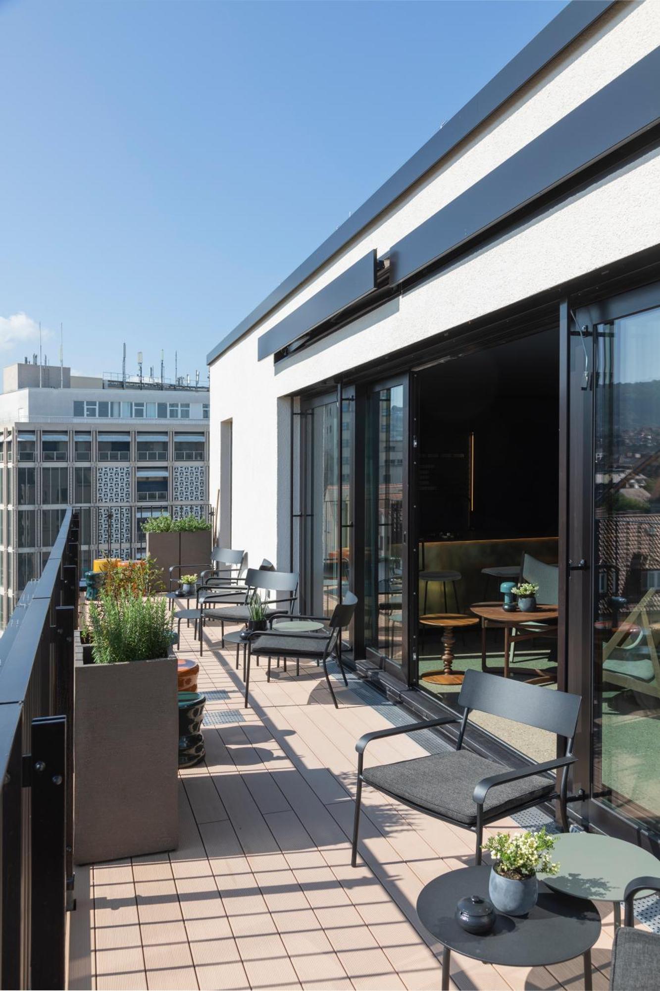Emilu Design Hotel Stuttgart Extérieur photo