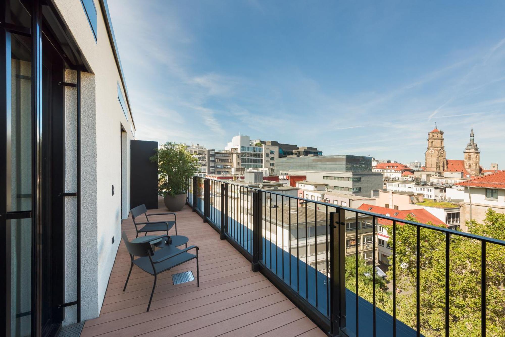 Emilu Design Hotel Stuttgart Extérieur photo