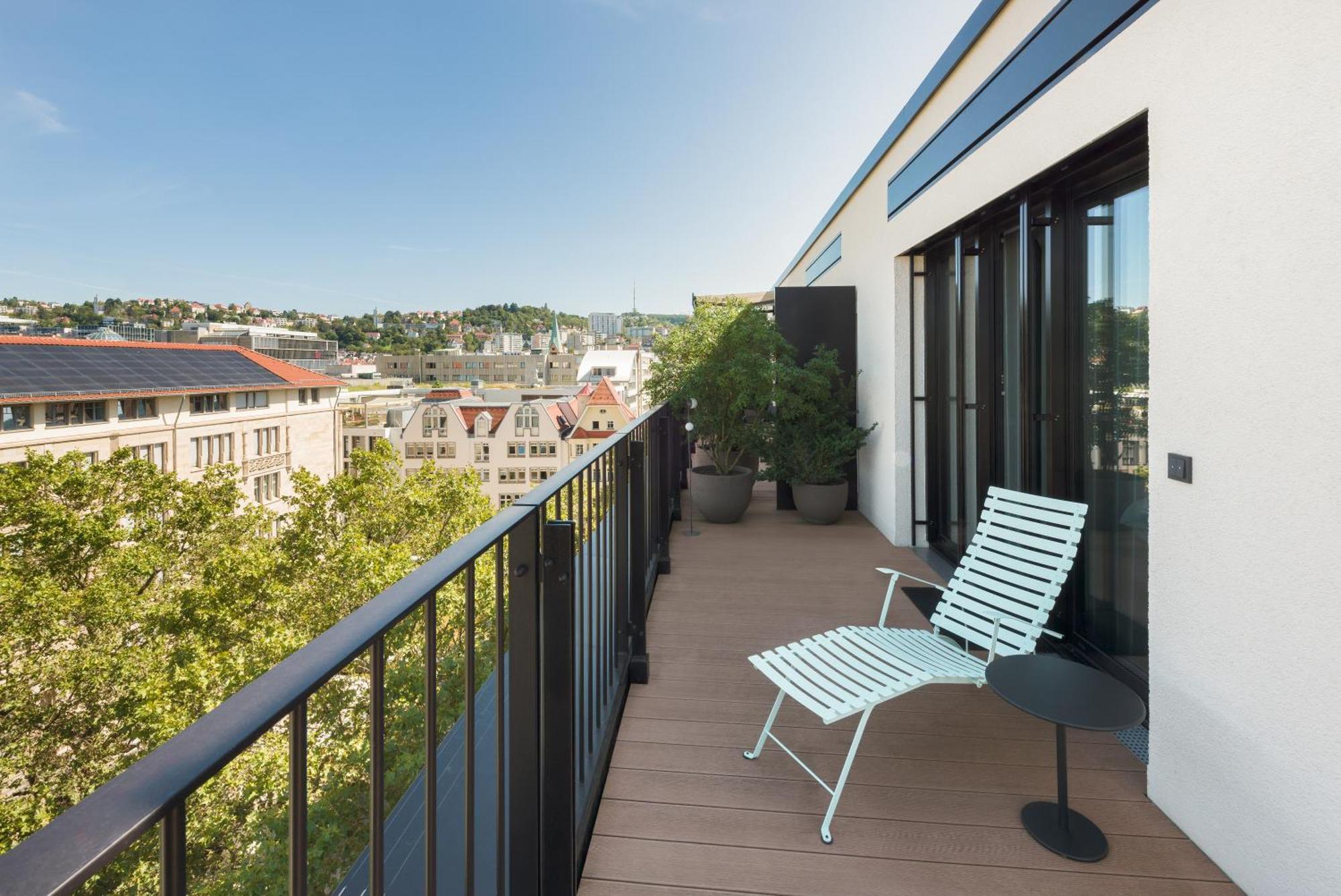 Emilu Design Hotel Stuttgart Extérieur photo