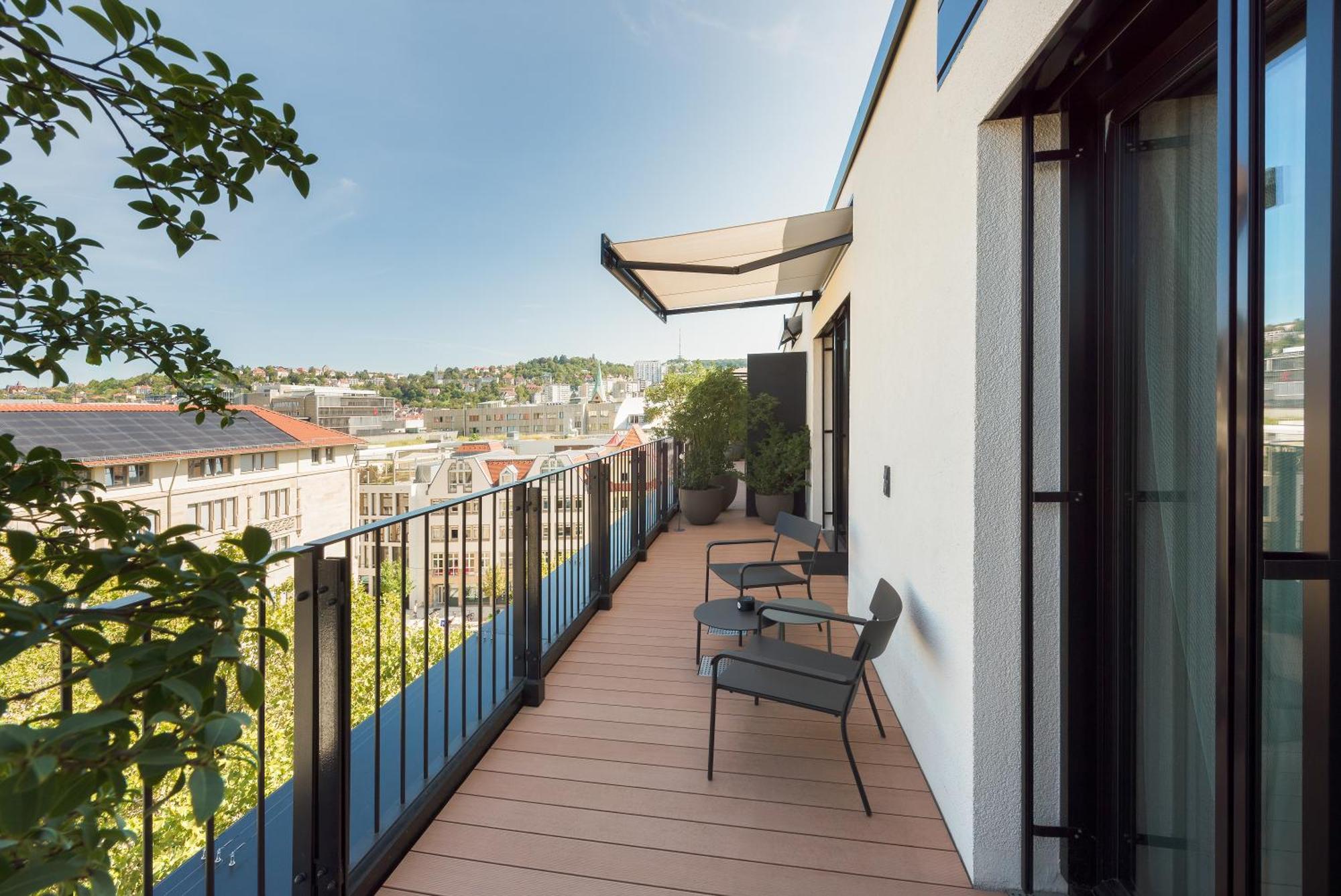 Emilu Design Hotel Stuttgart Extérieur photo
